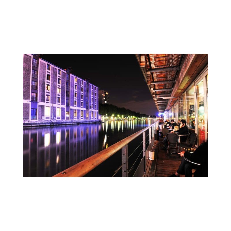 Hostel St Christopher's Inn Canal Paris