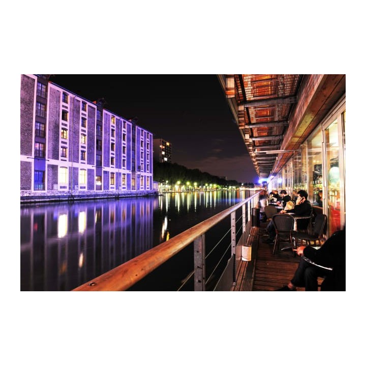 Hostel St Christopher's Inn Canal Paris