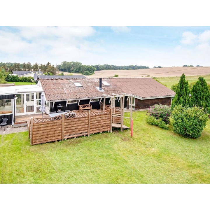 Ferienhaus in Rønde ab 48€ pro Nacht