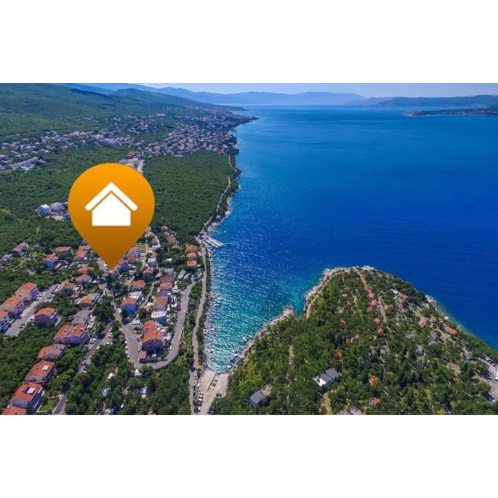 Ferienwohnung in Dramalj ab 54€ pro Nacht