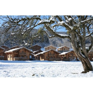 Ferienhaus in Morillon ab 49€ pro Nacht