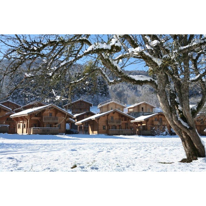 Ferienhaus in Morillon ab 49€ pro Nacht