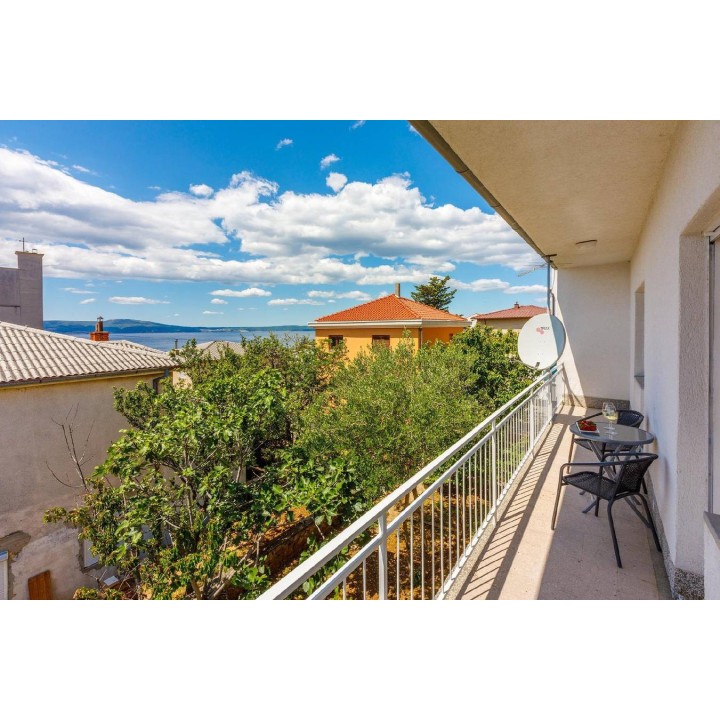 Ferienwohnung in Novi Vinodolski ab 57€ pro Nacht