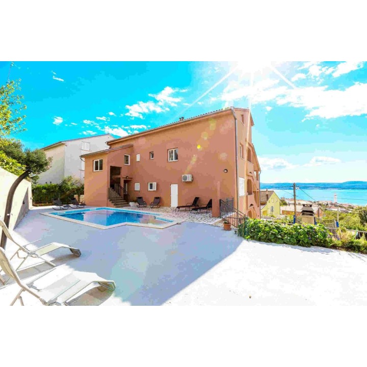 Ferienwohnung in Novi Vinodolski ab 55€ pro Nacht