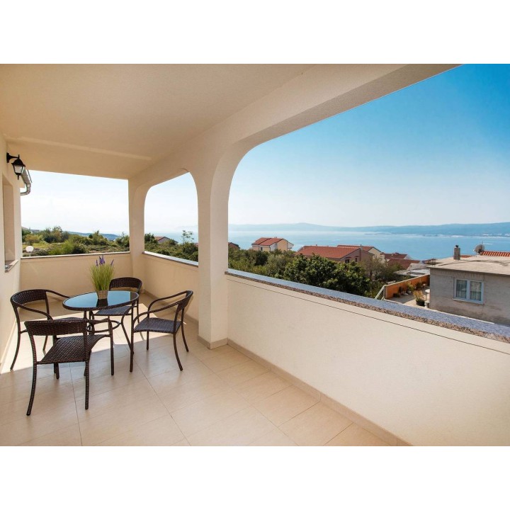 Ferienwohnung in Crikvenica ab 42€ pro Nacht