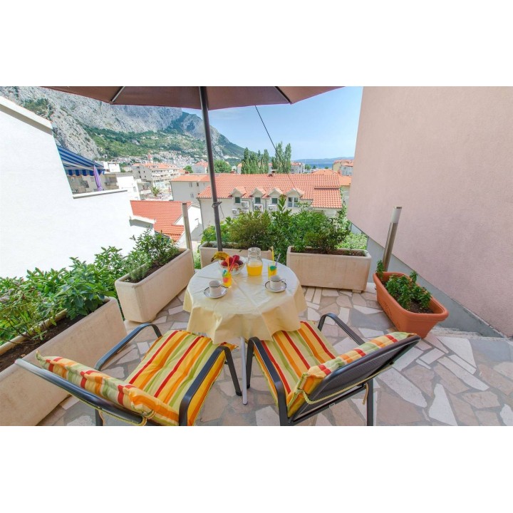 Ferienwohnung in Omis ab 57€ pro Nacht