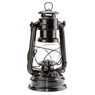 Petroleumlampe Feuerhand 276 Sturmlaterne schwarz