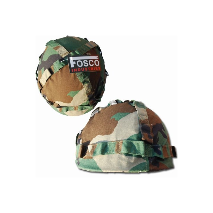 Kinder Helm DeLuxe woodland