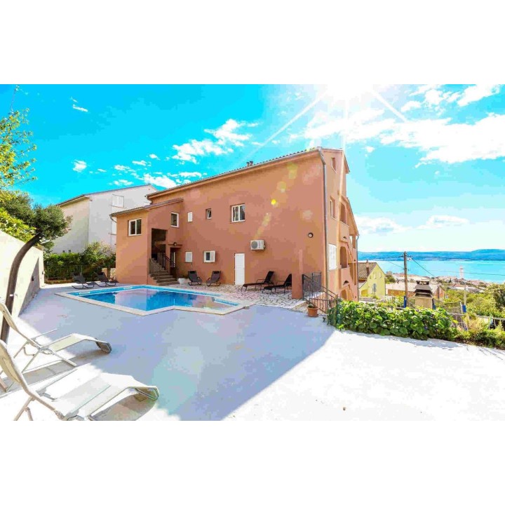 Ferienwohnung in Novi Vinodolski ab 58€ pro Nacht