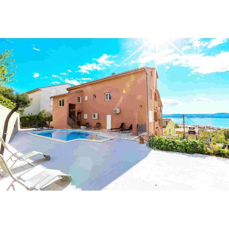 Ferienwohnung in Novi Vinodolski ab 48€ pro Nacht