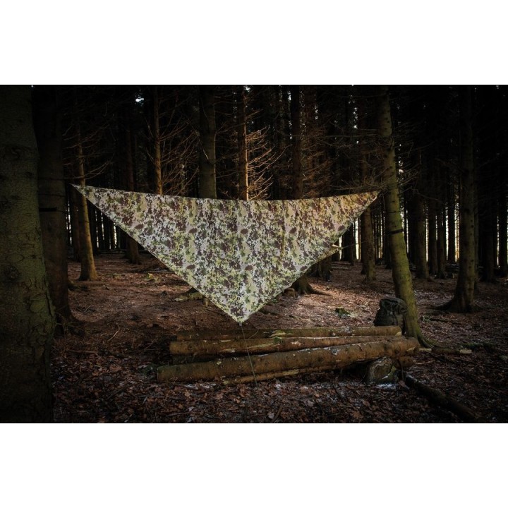 Snugpak All Weather Shelter G2 Tarp multicam 3 x 3m - 9m² 6,11€/m²)