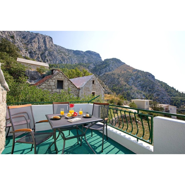 Ferienhaus in Omis ab 58€ pro Nacht