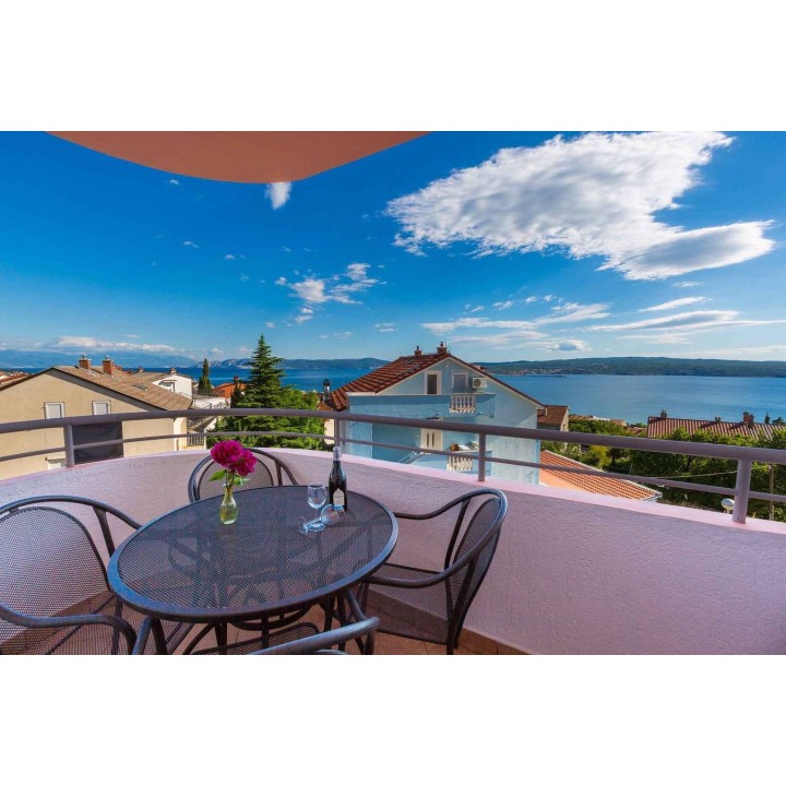 Ferienwohnung in Crikvenica ab 48€ pro Nacht