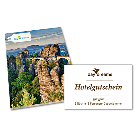 daydreams Hotelgutschein