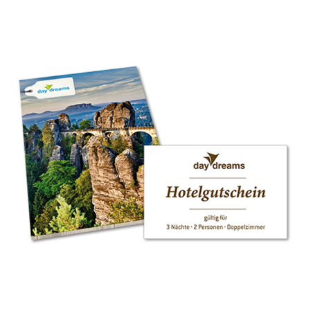 daydreams Hotelgutschein - exklusives Angebot