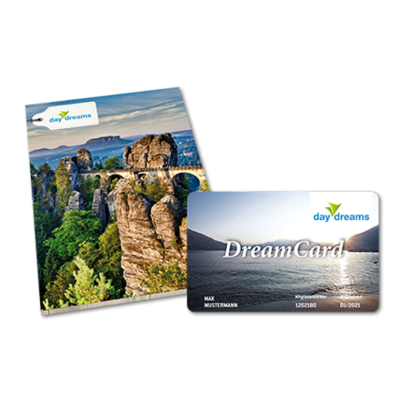 daydreams DreamCard - exklusives Angebot