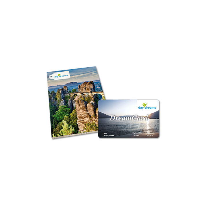 daydreams DreamCard - exklusives Angebot