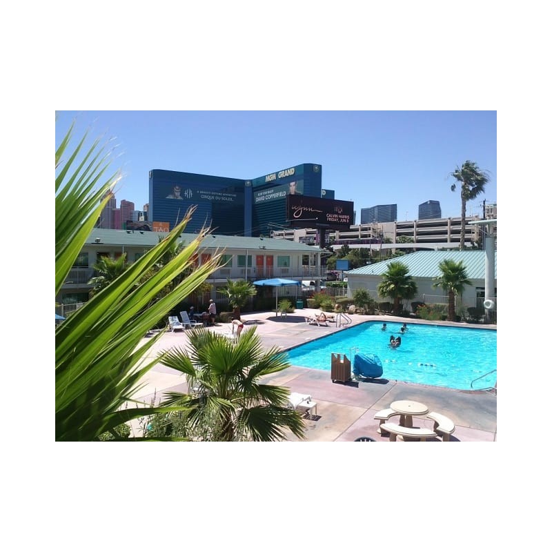 Motel 6 Las Vegas Tropicana