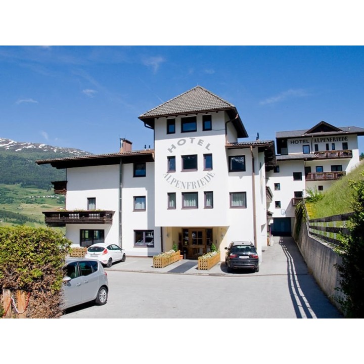 4 Tage Urlaub im Hotel Alpenfriede in Jerzens mit Halbpension
