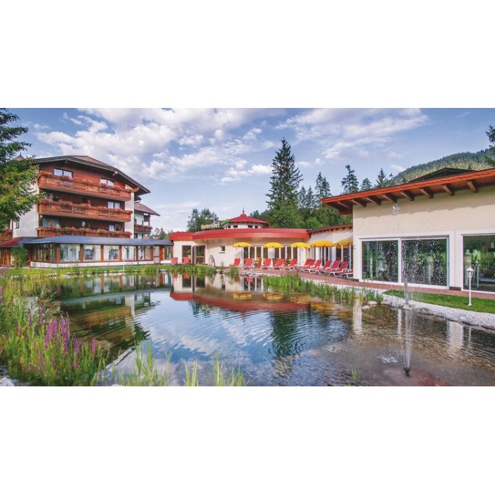 Eigene Anreise Österreich - Tirol: Erholung im 4-Sterne Alpenhotel Karwendel in Leutasch