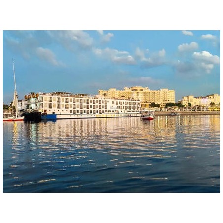 Kombinationsreisen Ägypten: Nilkreuzfahrt mit Badeaufenthalt im AMC Royal Hotel & SPA