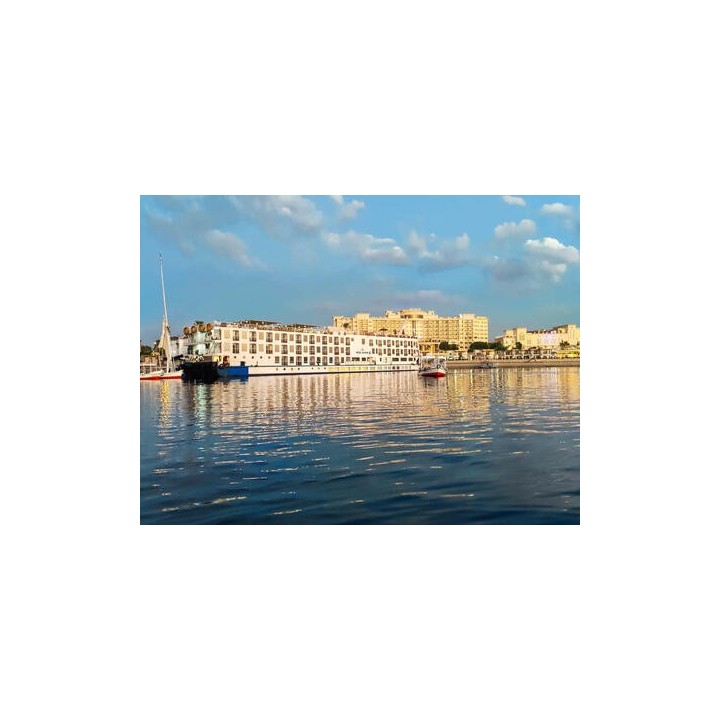 Kombinationsreisen Ägypten: Nilkreuzfahrt mit Badeaufenthalt im AMC Royal Hotel & SPA