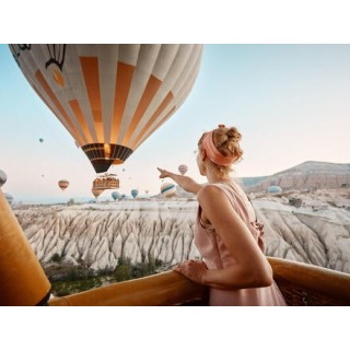 Rundreisen Türkei: Kappadokien & Türkische Riviera: Im Reich der Feenkamine & Bade-Erholung an der Türkischen Riviera