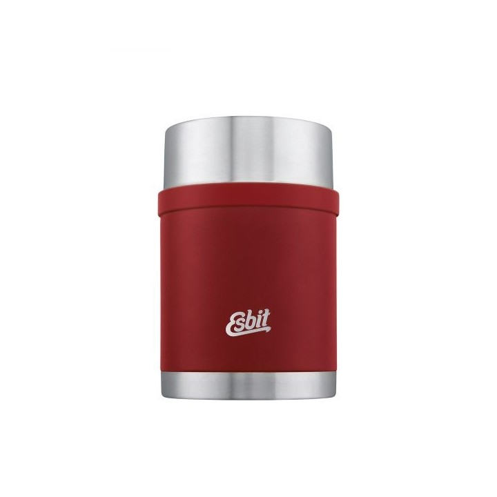 Esbit Thermobehälter Sculptor Edelstahl burgundy 750 ml