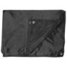 MFH Mehrzweckplane Tarp mit Beutel schwarz 3 x 5m (15m² - 2,66 €/m²)