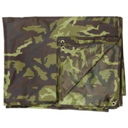 MFH Mehrzweckplane Tarp mit Beutel CZ tarn 3 x 5m (15m² - 2,66 €/m²)