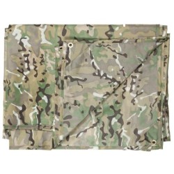 MFH Mehrzweckplane Tarp mit Beutel oparation-camo 3 x 5m (15m² - 2,33€/m²) Restp
