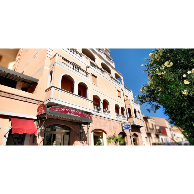 Colonna Palace Hotel Mediterrano