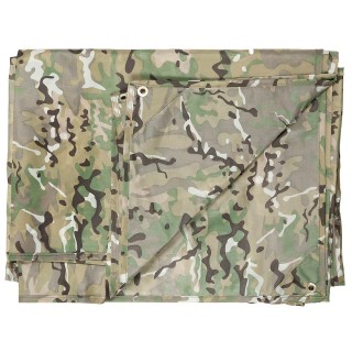 MFH Mehrzweckplane Tarp mit Beutel operation-camo 3 x 4m (12m² - 2,91 €/m²)