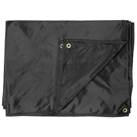MFH Mehrzweckplane Tarp mit Beutel schwarz 3 x 3m (9m² - 2,99 €/m²)
