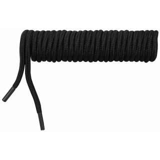 1 Paar MFH Schnürsenkel 180 cm schwarz - 0,95 €/Stück