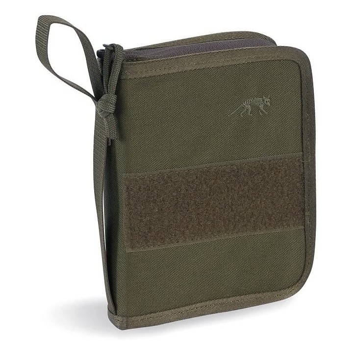 TT Notizbuchtasche Tactical Field Book 17 x 13,5 x 4 cm oliv Restposten