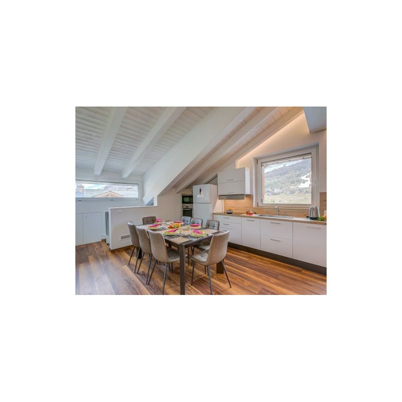Ferienwohnung Cimetta  - 6 Personen