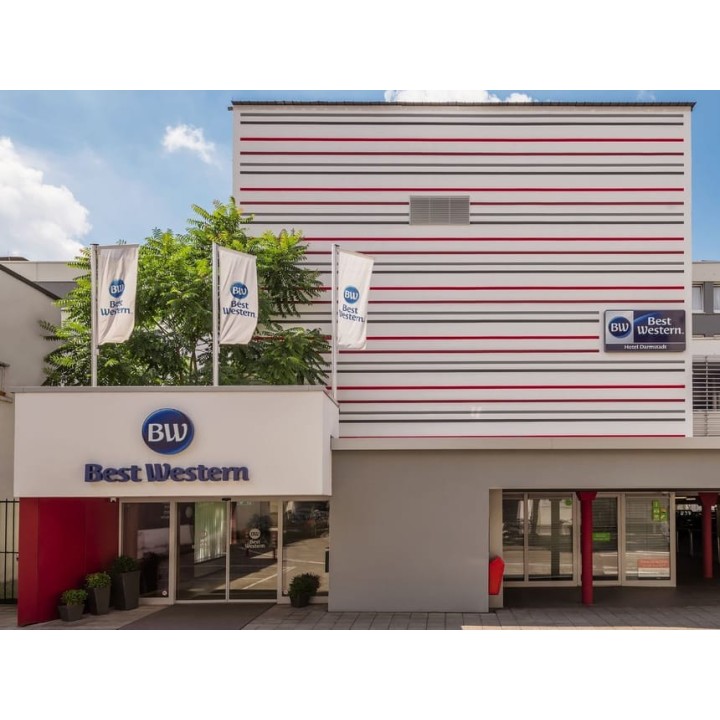 3 Tage Urlaub im Best Western Plus Hotel Darmstadt mit Frühstück