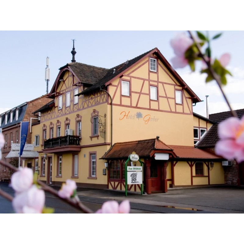 4 Tage Urlaub im Hotel Gerber im Spessart inklusive Frühstück