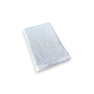 4er-Pack Servietten » 40 x 40 cm Stoffservietten mit Glitzer Streifen » elegante Tischservietten aus Baumwolle » wiederverwen