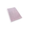 4er-Pack Servietten » 40 x 40 cm Stoffservietten mit Glitzer Streifen » elegante Tischservietten aus Baumwolle » wiederverwen