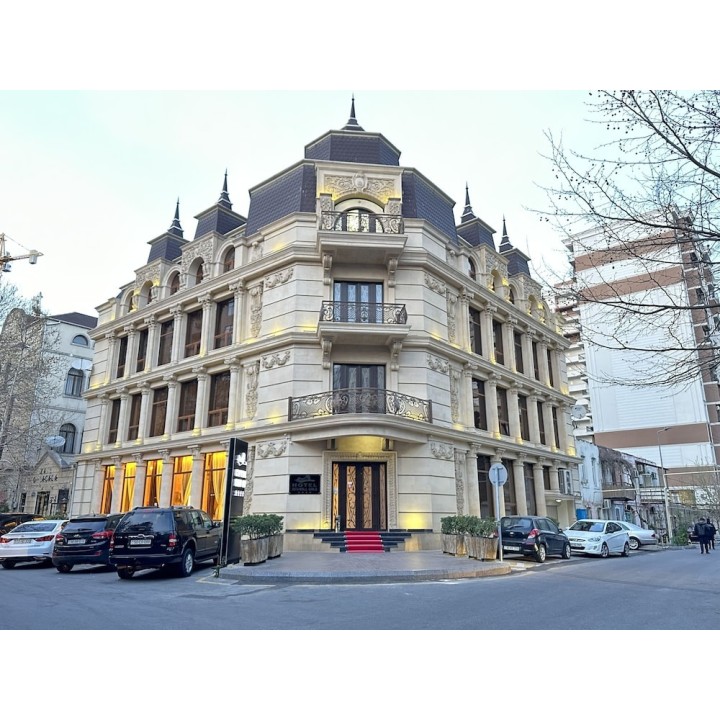 Köln Bonn - Baku - İstanbul Gold Baku Hotel