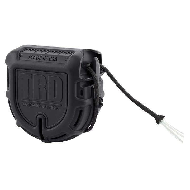 Atwood Rope Seil Tactical Rope Dispenser 550 Paracord 15m schwarz 2,13 €/m