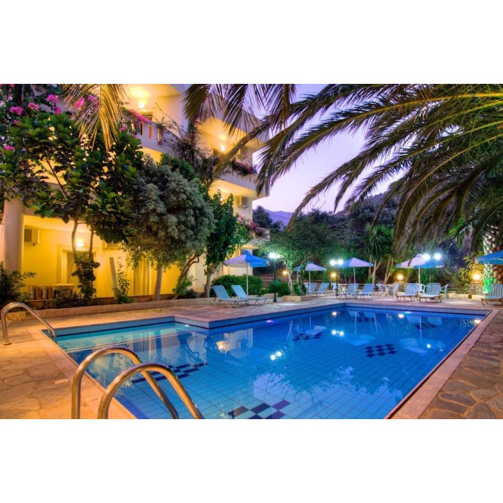 Düsseldorf - Plakias - Sunrise Hotel & Apartments