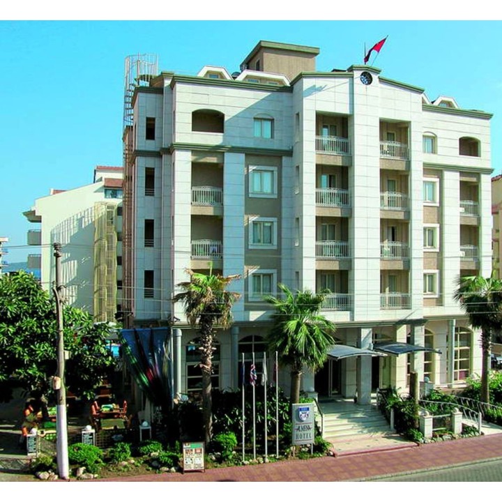 Düsseldorf - Marmaris - Almena Hotel