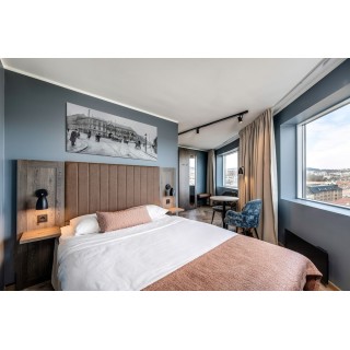 Frankfurt - Oslo - Anker Hotel