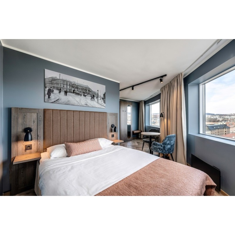 Frankfurt - Oslo - Anker Hotel
