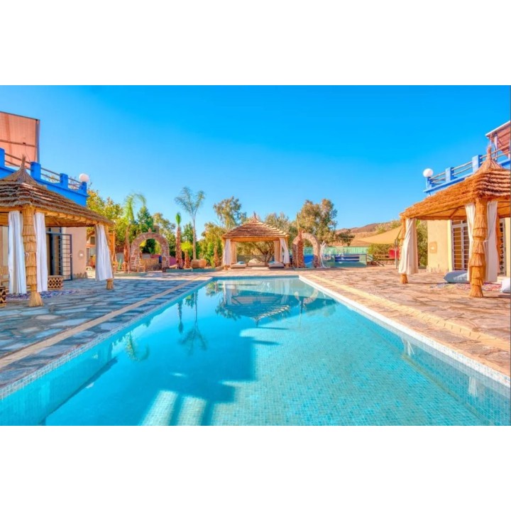 Frankfurt - Oumnass - La Fattoria Ecolodge