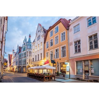 Frankfurt - Tallinn - Meriton Old Town Garden Hotel