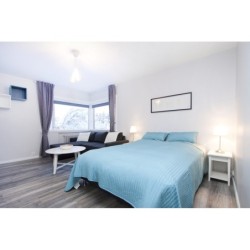 Düsseldorf - Reykjavik - Nordurey Guesthouse